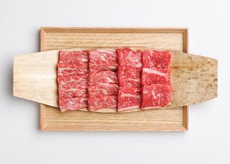 高原黒牛バラ・ロース焼肉セット　 200ｇ（バラ100ｇ、ロース100ｇ）