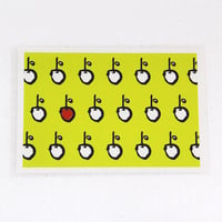なごみ工房オリジナルポストカード（りんご）