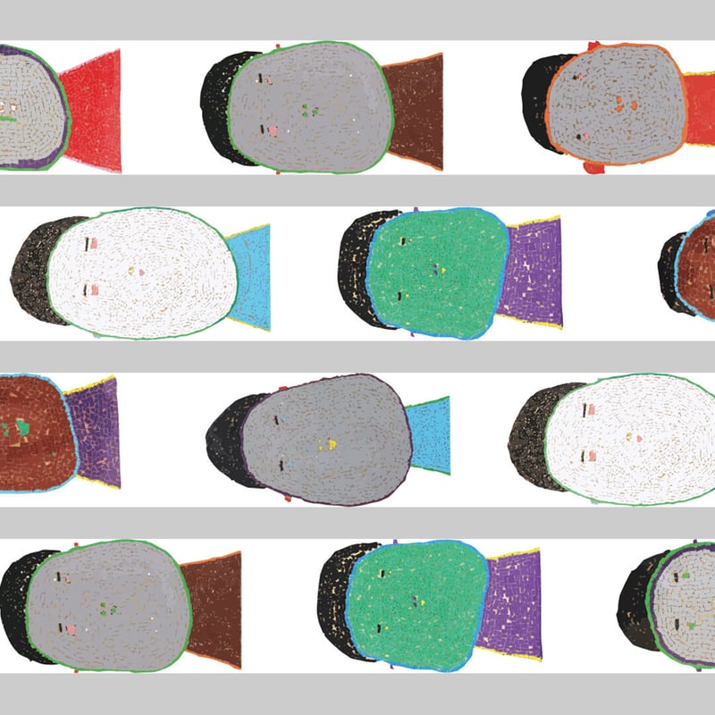 アトリエMOEのオリジナルマスキングテープ5個セット | アトリエモエ