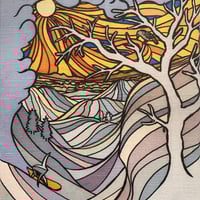 bell <canvas print> medium