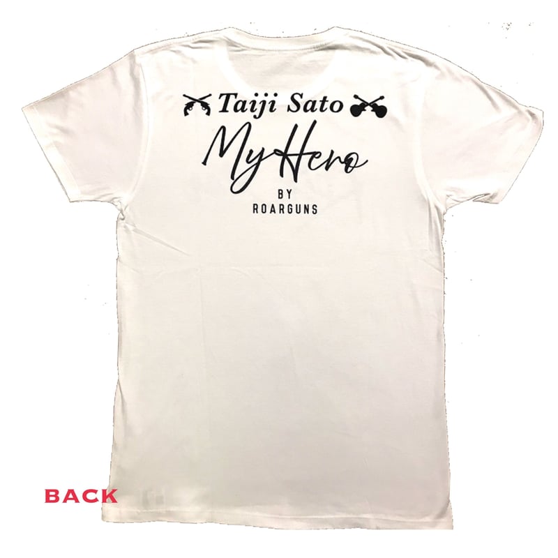 佐藤タイジ × roarguns】限定コラボグッズ Rock Star Tシャツ | smo