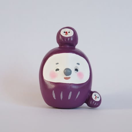 ニヤットダルマ「子だくさん」