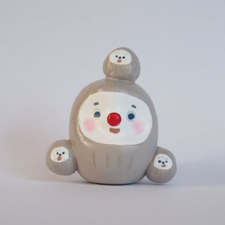 ニヤットダルマ「子だくさん」