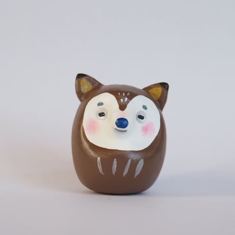 ニヤットダルマ「きつね」