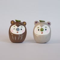 ニヤットダルマ「たぬき」