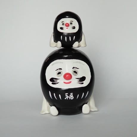 ニヤット親子ダルマセット