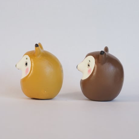 ニヤットダルマ「きつね」
