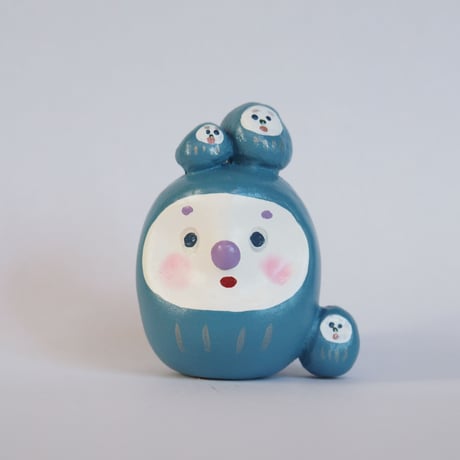 ニヤットダルマ「子だくさん」