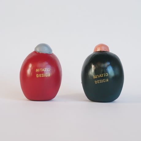 ニヤットダルマ「ラッパー」