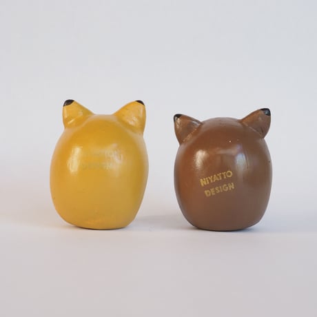 ニヤットダルマ「きつね」