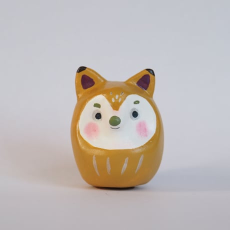 ニヤットダルマ「きつね」