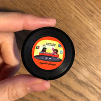 モグラレコード バッジ