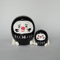 ニヤット親子ダルマセット