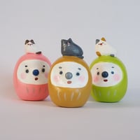 ニヤットダルマ「ねこ」