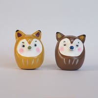 ニヤットダルマ「きつね」