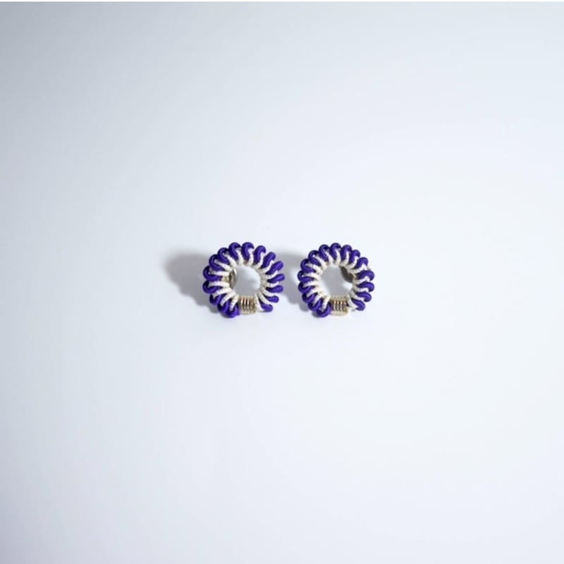 スタッドmaru ピアス | こよりみ