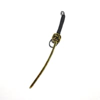 京水引-刀剣しおり- Katana Bookmarker