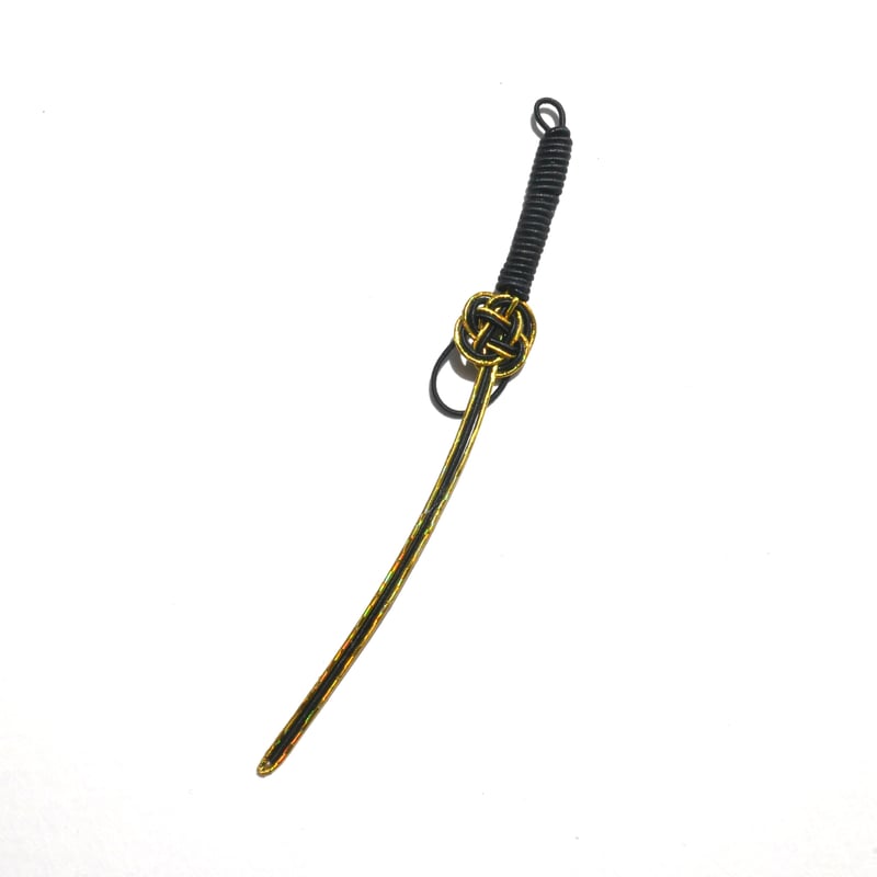 京水引-刀剣しおり- Katana Bookmarker | こよりみ