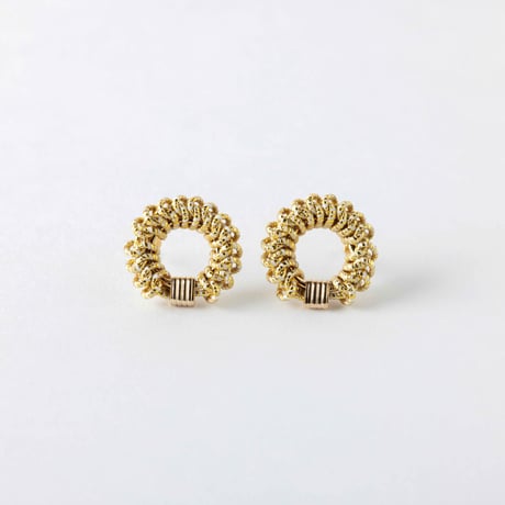 -輪 rin- スタッドピアス