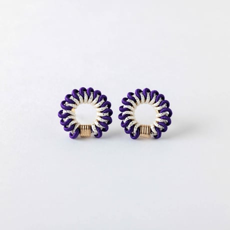 -輪 rin- スタッドピアス