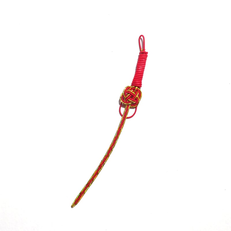 京水引-刀剣しおり- Katana Bookmarker | こよりみ