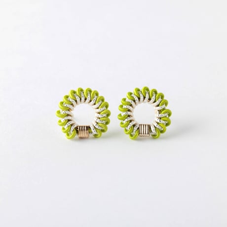 -輪 rin- スタッドピアス
