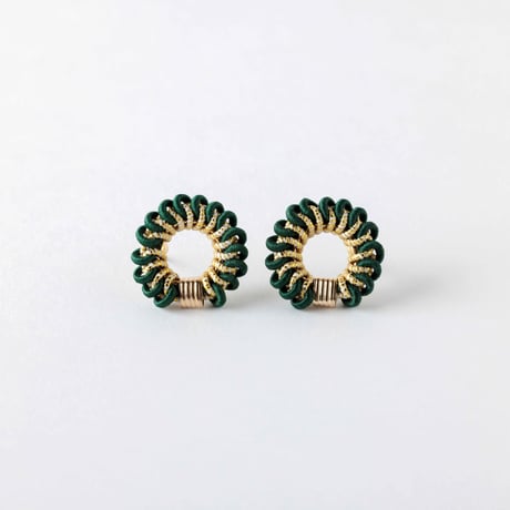 -輪 rin- スタッドピアス