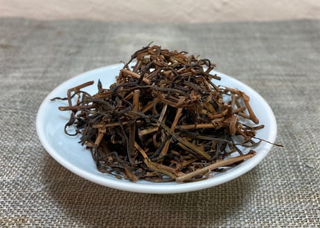 天日干し釜炒り棒茶