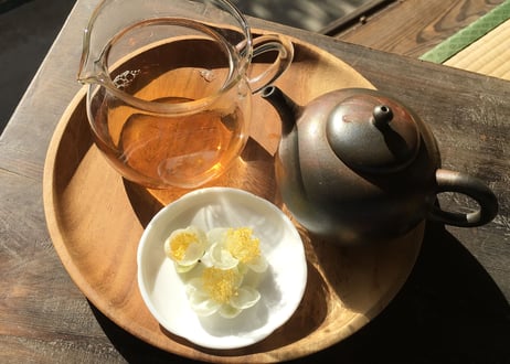 天日干し釜炒り花茶