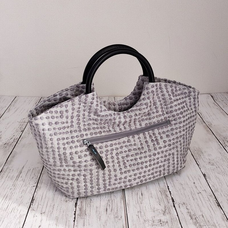  ★リングハンドル ワンハンドル 装飾 トートバッグ 50%OFF】ワンハンドルのリングバッグ | すべての商品 | キルト