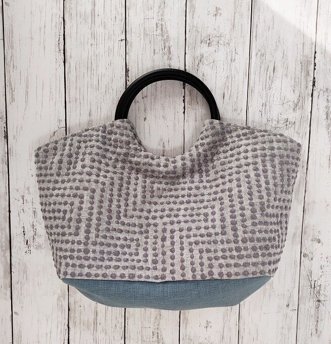 ⭐️極美品⭐️RRADA プラダ ハンドバッグ トート バッグ ビーズ刺繍フリンジ茶 リングハンドルトートバッグS【ドット刺繍】 | shiba_como STORE