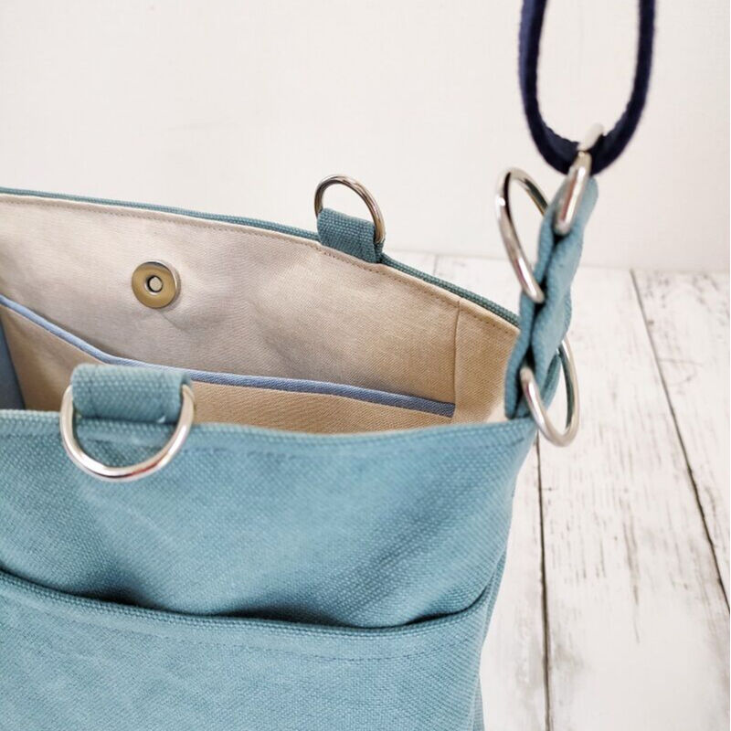 erva SANPO バルデお散歩バッグ　キーホルダー付き erva SANPO バルデお散歩バッグ キーホルダー付き