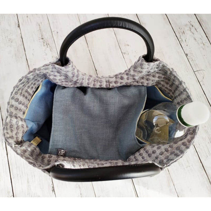 ⭐️極美品⭐️RRADA プラダ ハンドバッグ トート バッグ ビーズ刺繍フリンジ茶 リングハンドルトートバッグS【ドット刺繍】 | shiba_como STORE