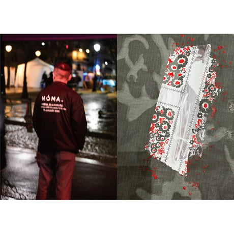 NOMA t.d.｜BETWEEN LINE AND PATTERN