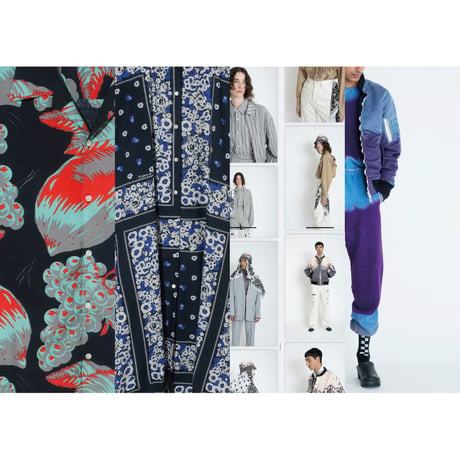 NOMA t.d.｜BETWEEN LINE AND PATTERN