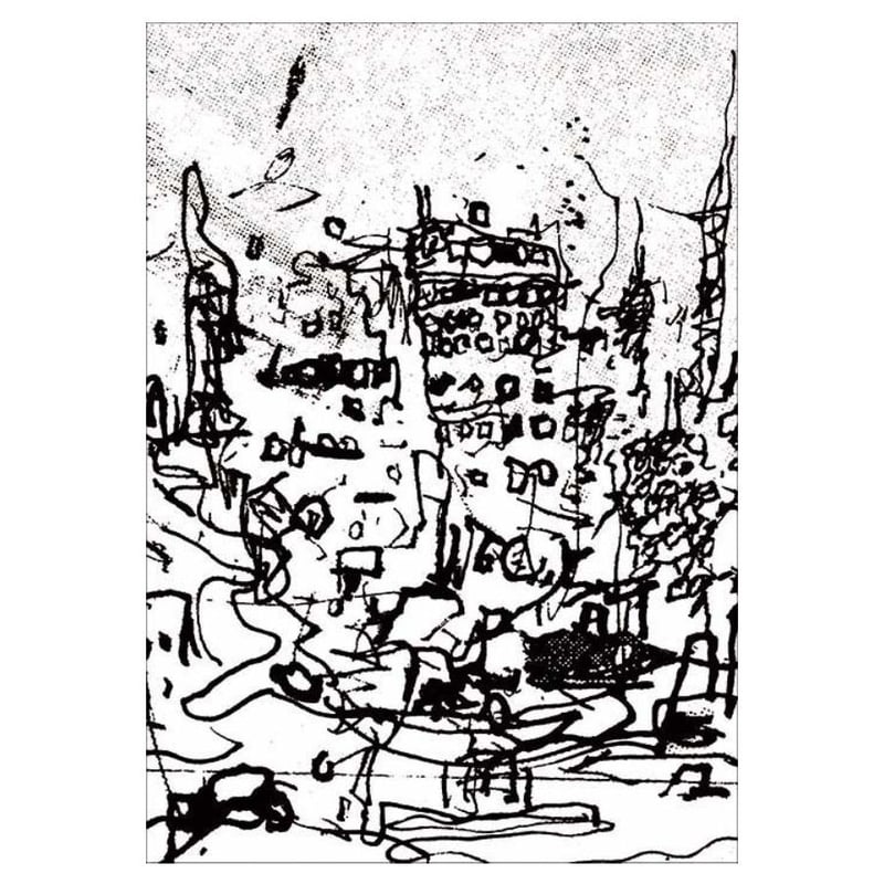 大竹伸朗　ビル景 1978–2019 大竹伸朗｜ビル景 1978–2019 | HeHe
