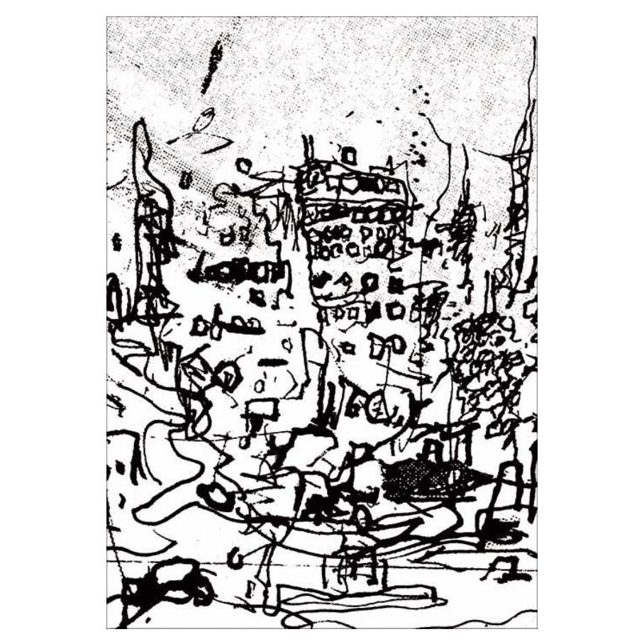 大竹伸朗｜ビル景 1978–2019 | HeHe