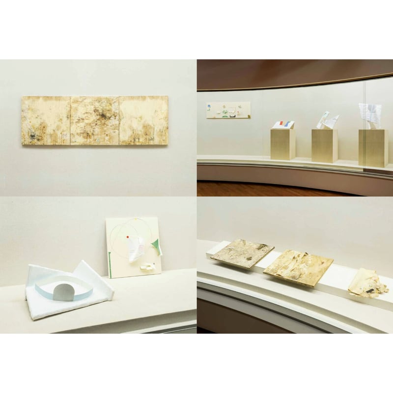 近藤恵介、冨井大裕｜あっけなく明快な絵画と彫刻、続いている