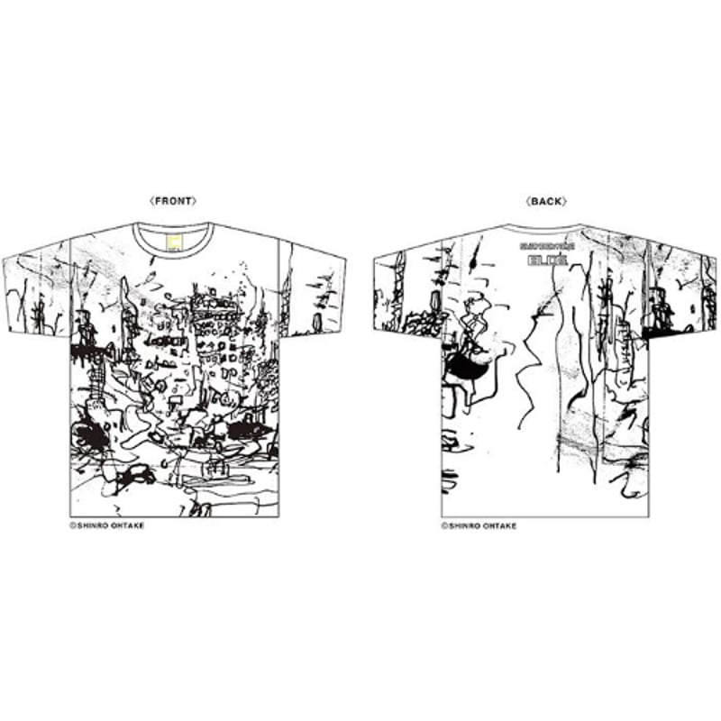 大竹伸朗 ビルサンドT | HeHe 