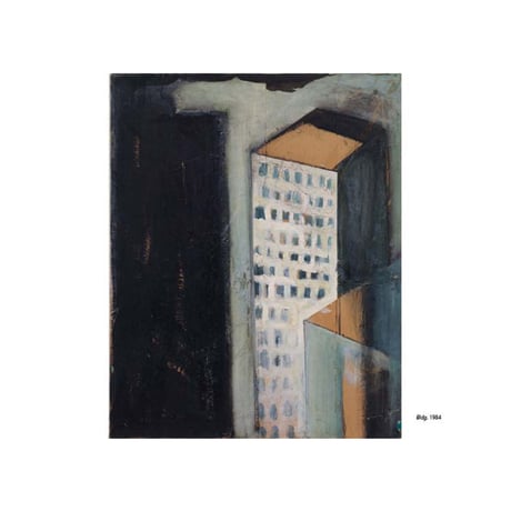 大竹伸朗｜ビル景　1978–2019