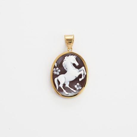 Jewelry カメオ ペンダントトップ　ag-049 Jewelry カメオ ペンダントトップ ag-049