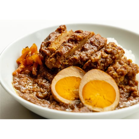 【一条もんこ 監修】カツカレー
