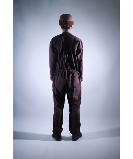 1.Tutoj Jumpsuits / Size2 / typewriter / Calm pink