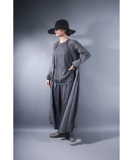 1Pasan-Dress＆Coat/size-1/Ash gray