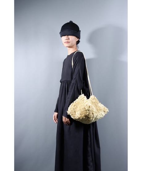 kitta 草木染スカート 草木染＊kurage skirt linen インド茜〔梅重色〕 | iichi 日々の