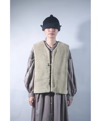 2.Fur Vest/ Organic cotton/size2