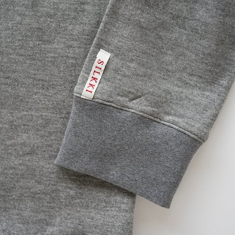 ［シルクパジャマ］シルッキエアトップス Gray 男性用