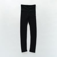 シルッキレギンス -Washable silk-Black