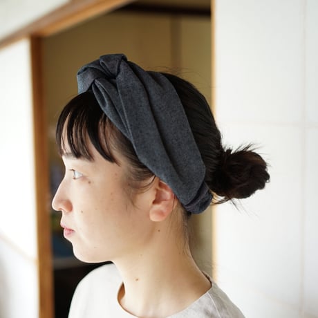 シルッキヘアバンド -SILKKI DENIM-