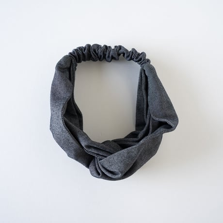シルッキヘアバンド -SILKKI DENIM-